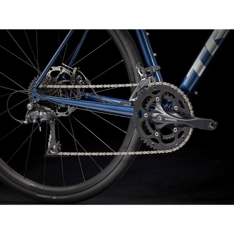 TREK DOMANE AL 2 2022 DISC Gloss Mulsanne Blue/Matte Trek Black