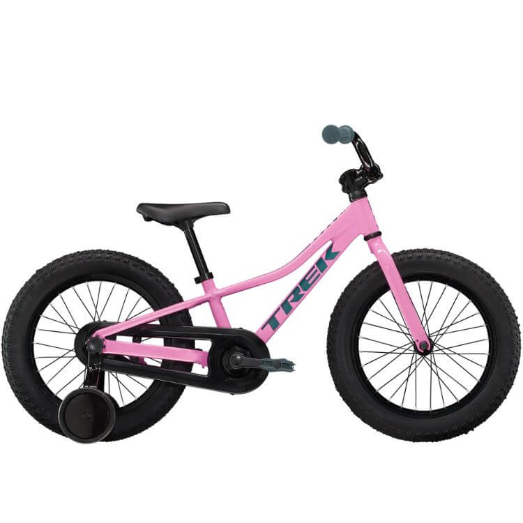 TREK PRECALIBER 16 INCH BIKE PINK FROSTING