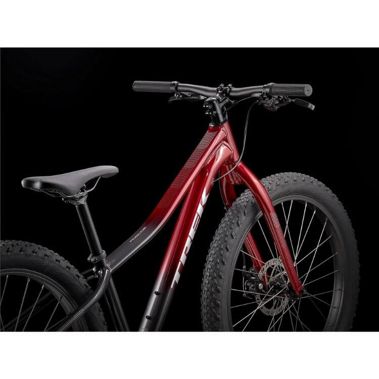 TREK ROSCOE 24 INCH KIDS BIKE RAGE RED DINSTER BLACK