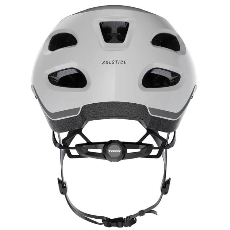 TREK SOLSTICE BIKE HELMET CRYSTAL WHITE