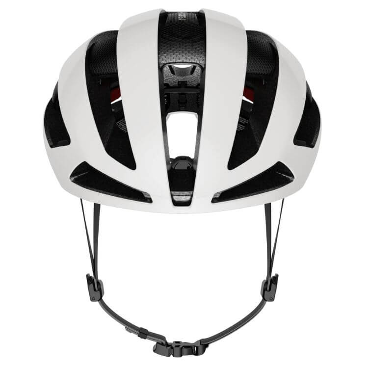 Trek Velocis Mips Road Bike Helmet Crystal White Gloss