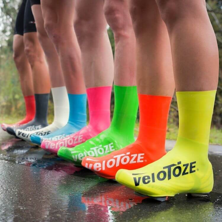 VELOTOZE TALL SHOE COVER ROAD 2.0 PINK