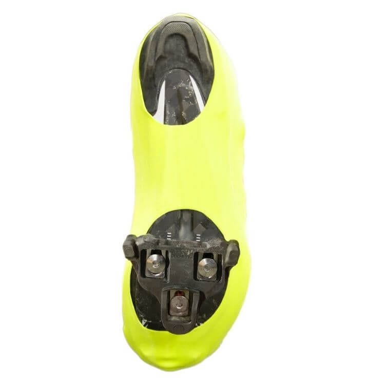 VELOTOZE TALL SHOE COVER ROAD 2.0 YELLOW