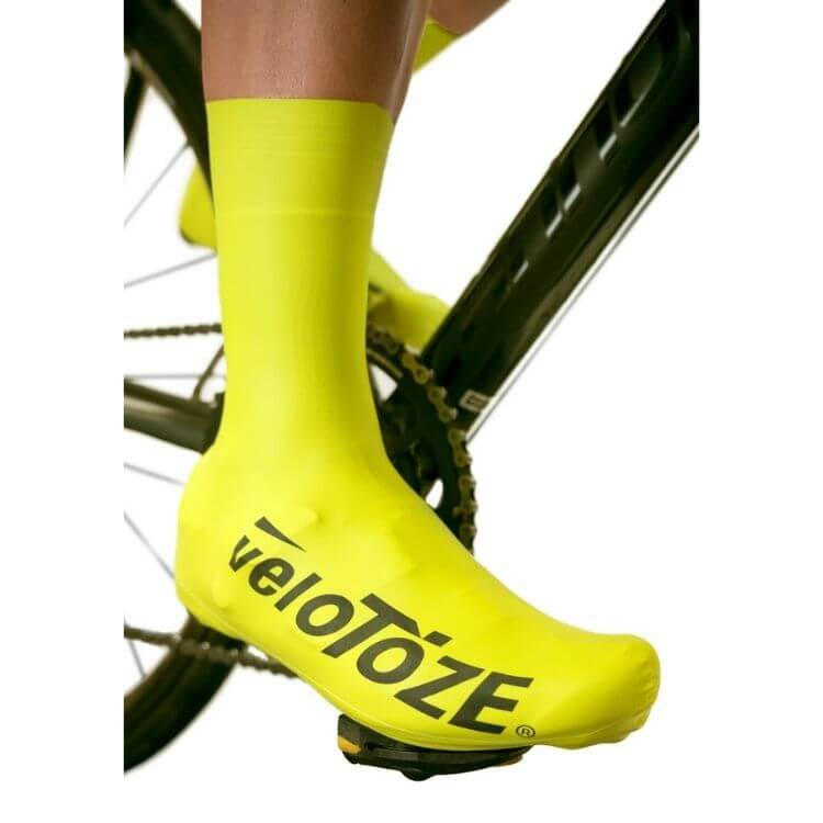 VELOTOZE TALL SHOE COVER ROAD 2.0 PINK