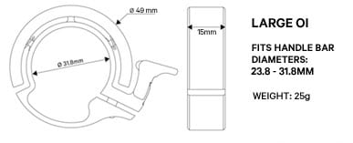 KNOG OI Bike Bell